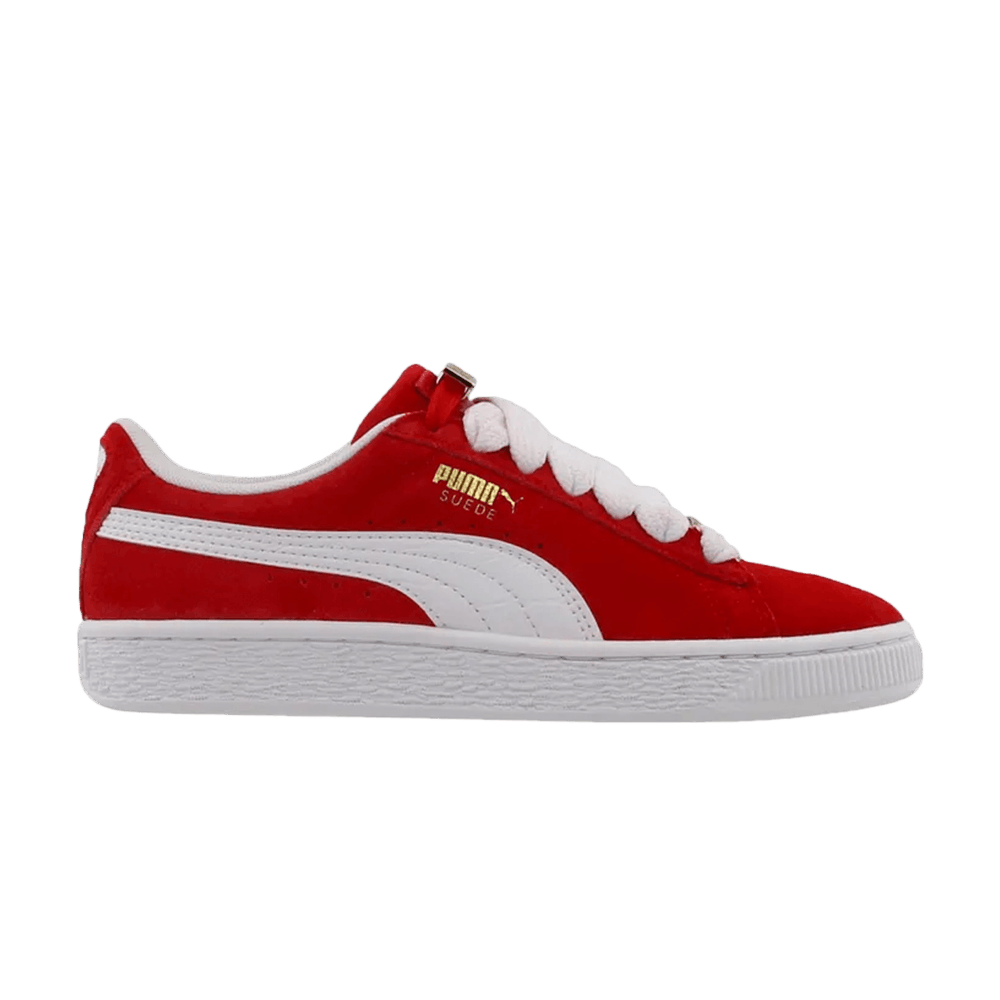 Suede Classic Jr 'B-Boy Fabulous Flame Scarlet'