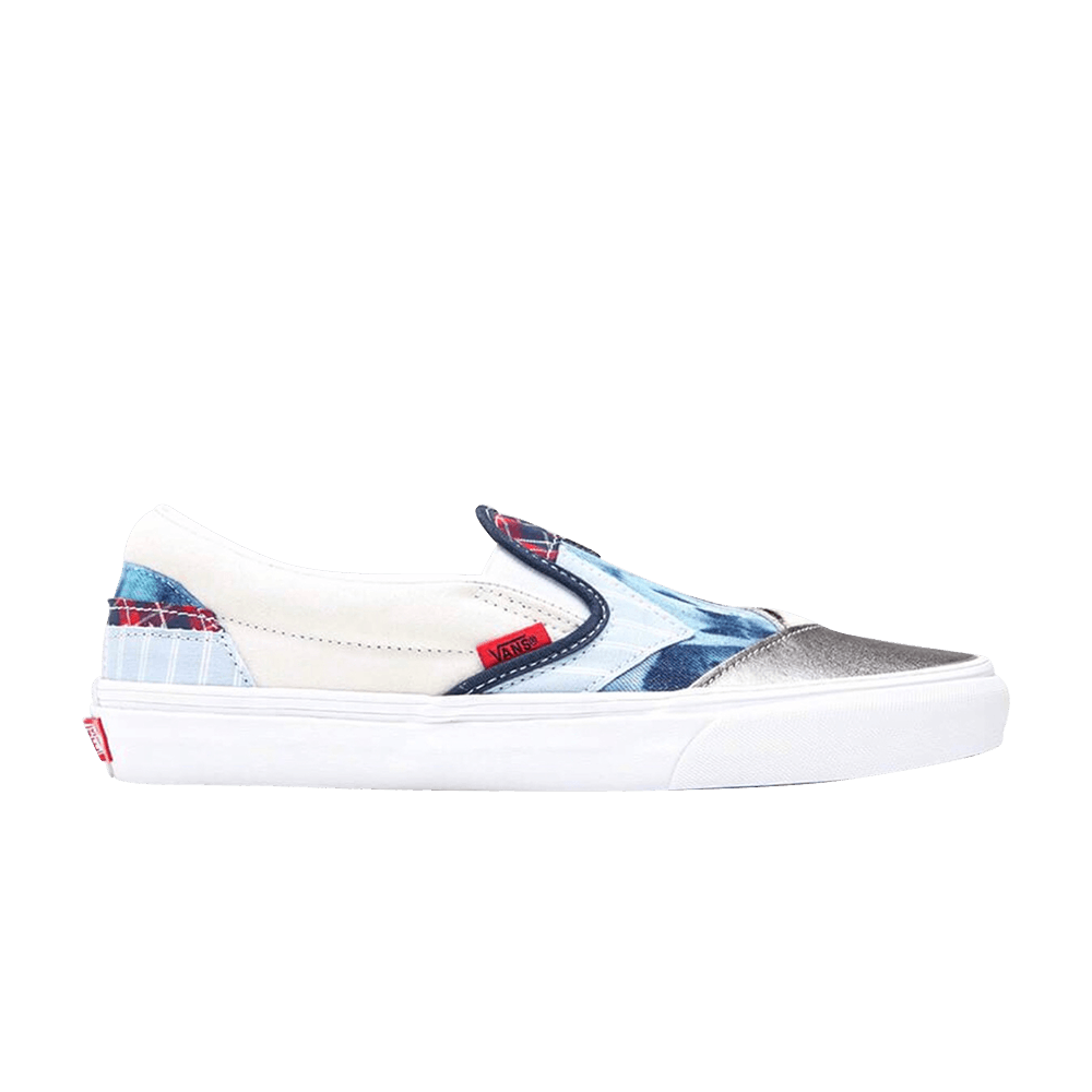 Slip-On Luxe Patchwork 'Assorted'