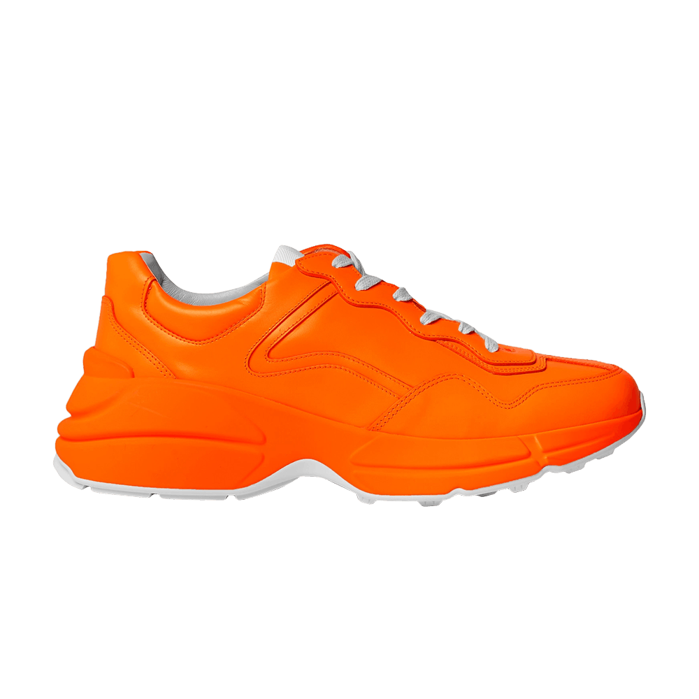 Gucci Rhyton Low 'Orange Fluorescent'