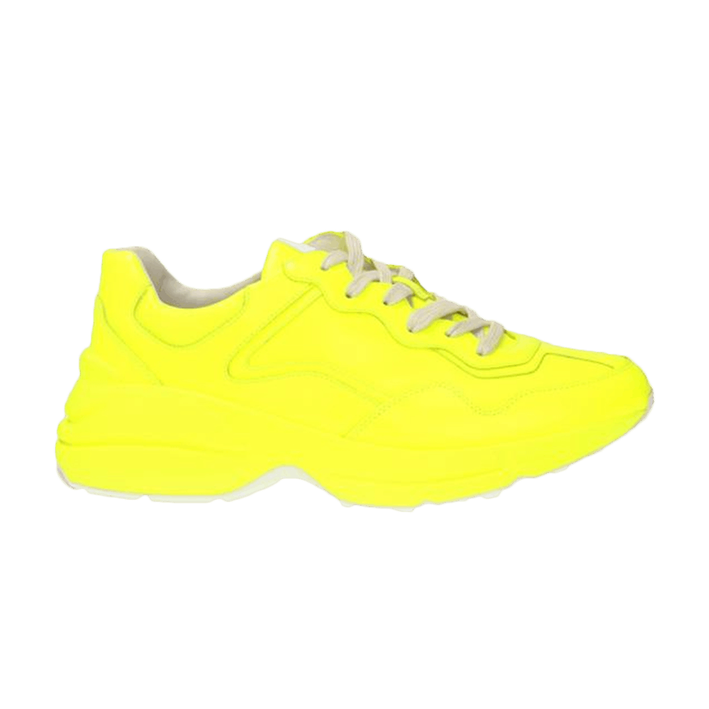 Gucci Rhyton Low 'Yellow Fluorescent'