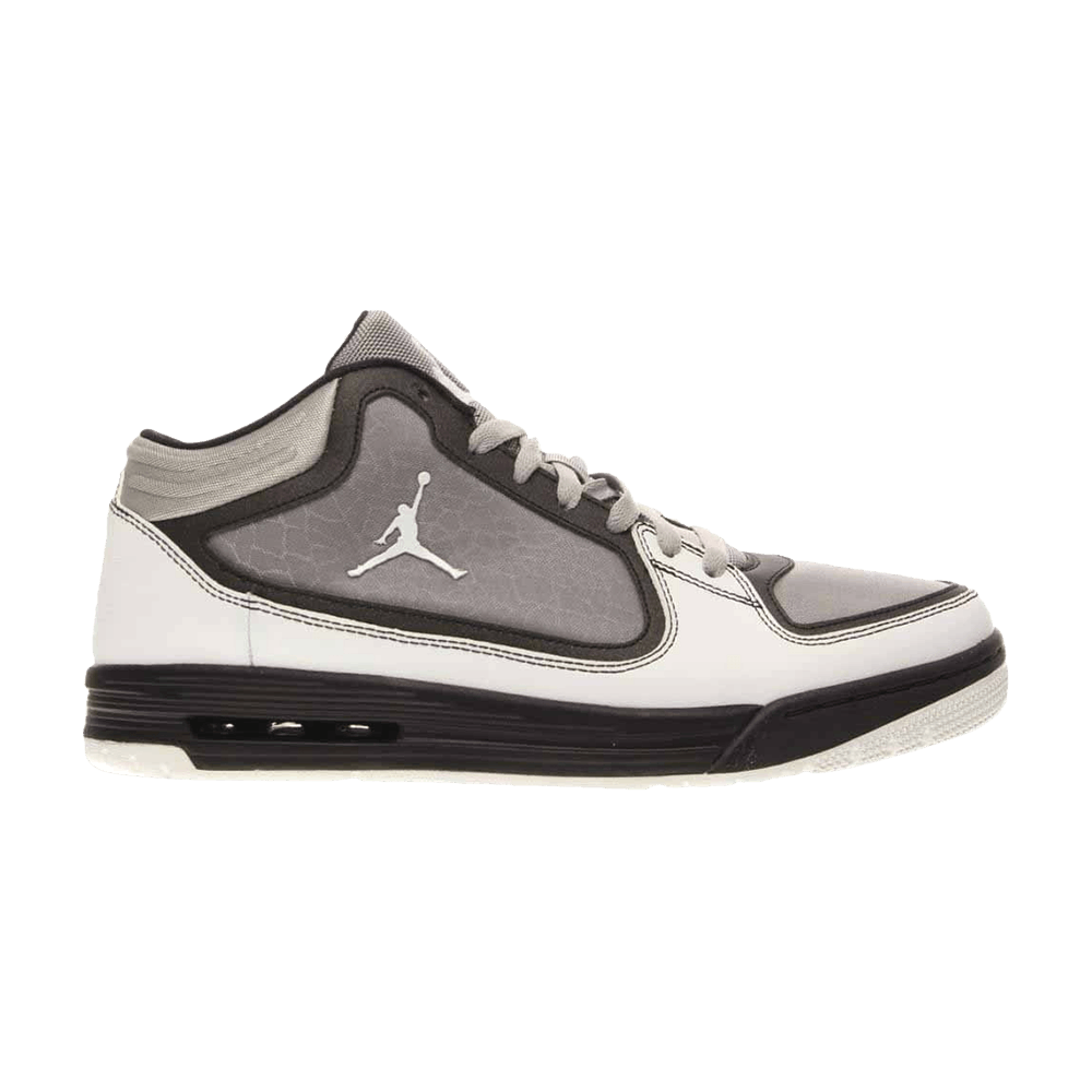 Jordan Post Game 'White Matte Silver'