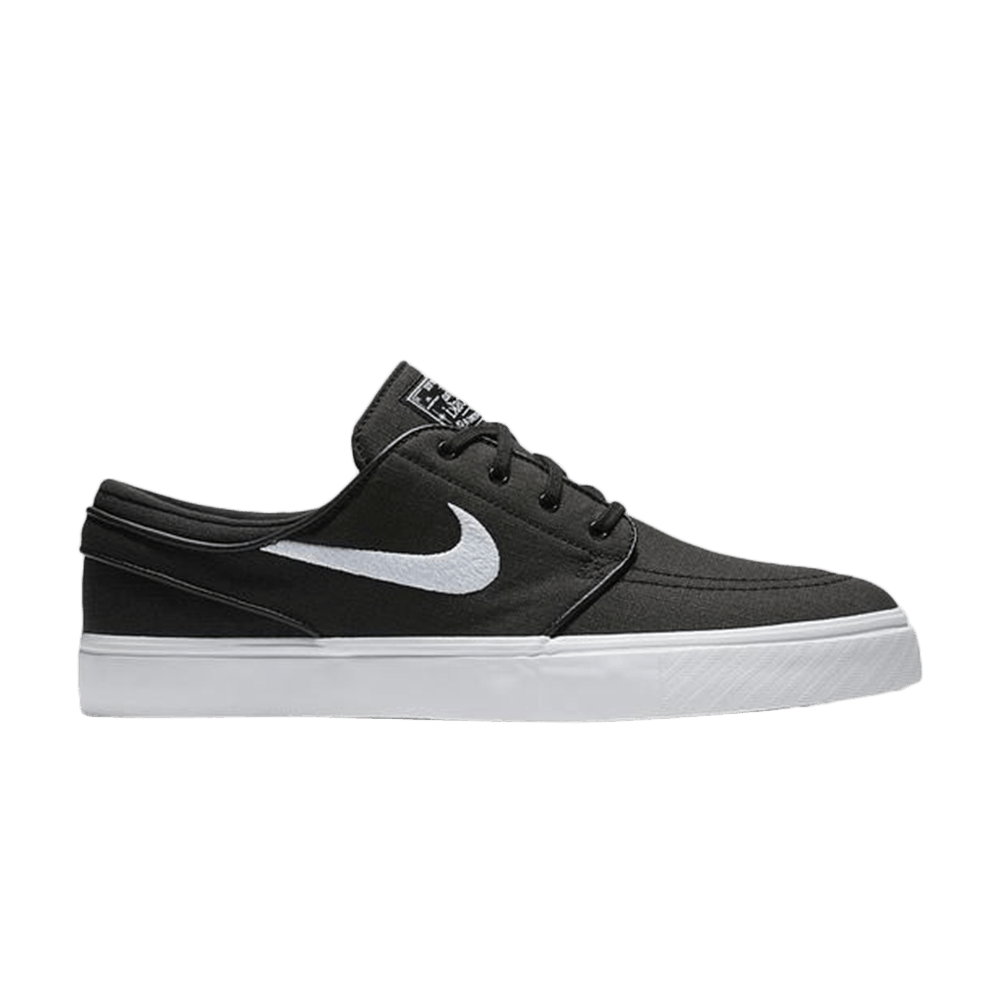 Zoom Stefan Janoski SB 'Black White'