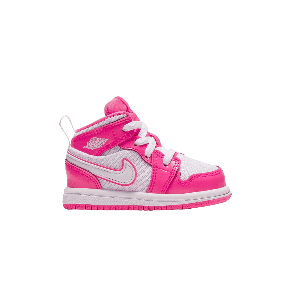 Air Jordan 1 Mid TD 'Hyper Pink' - Air Jordan - 644507 611 | GOAT