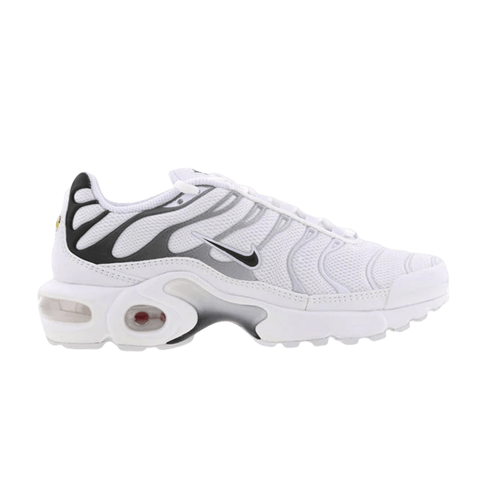 Air Max Plus GS 'White Black'