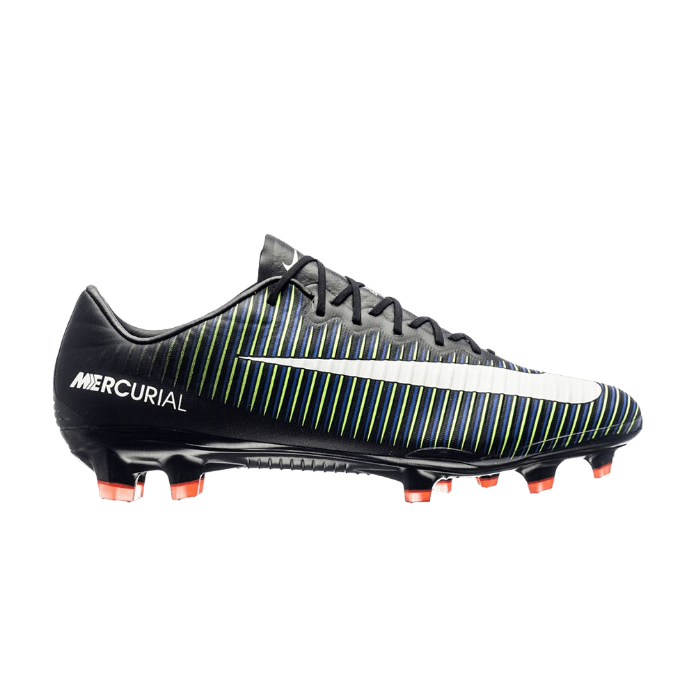 Mercurial Vapor 11 FG 'Black Electric Green'