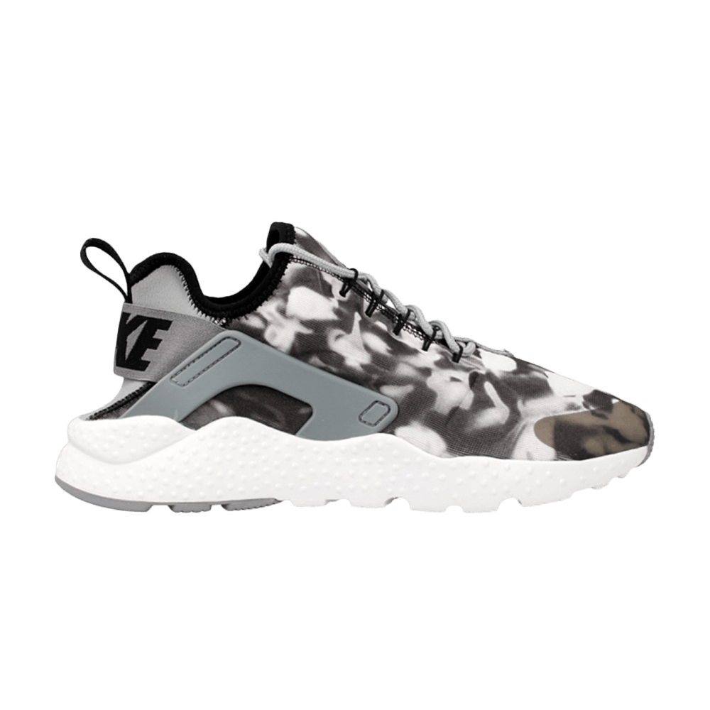 Wmns Air Huarache Run Ultra Print 'Liquid Finish'