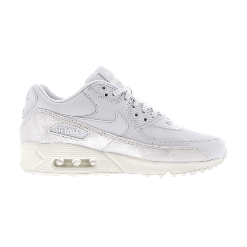 Wmns Air Max 90 Premium 'Pure Platinum' Sample