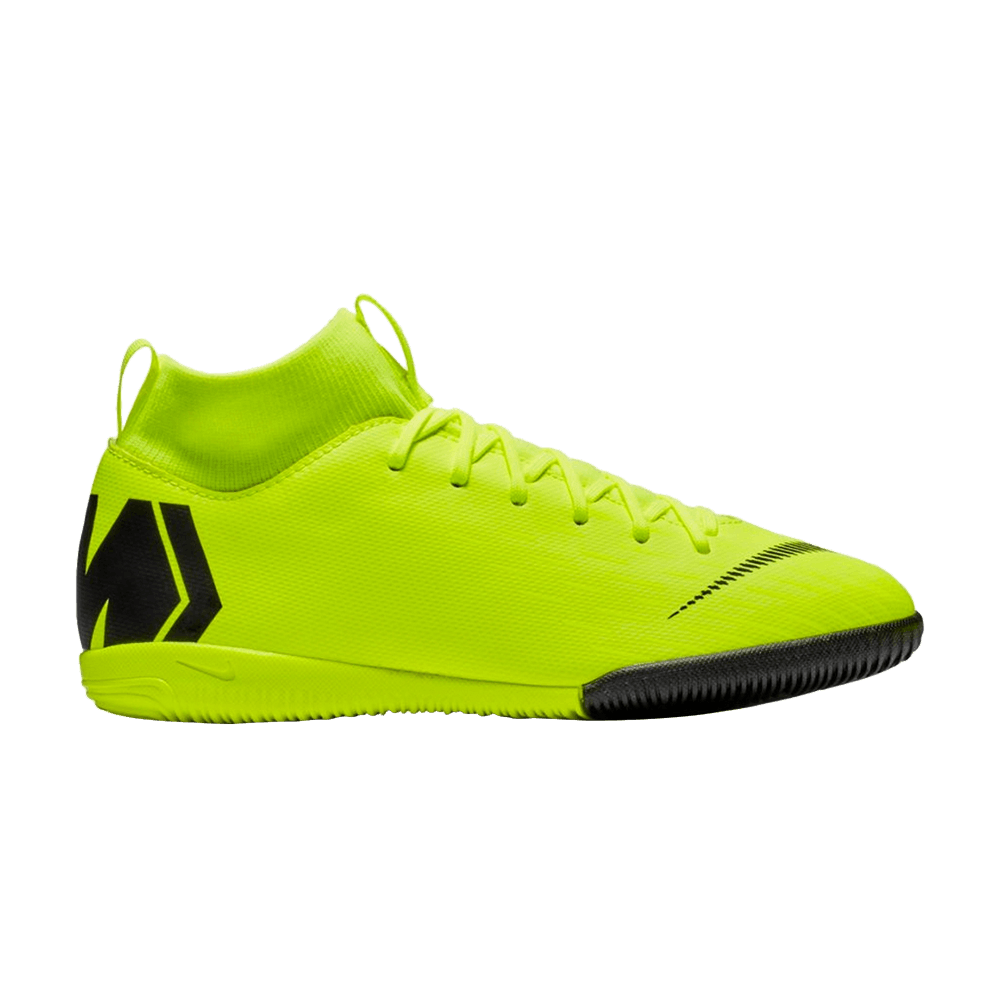 SuperflyX 6 Academy IC GS 'Volt Black'