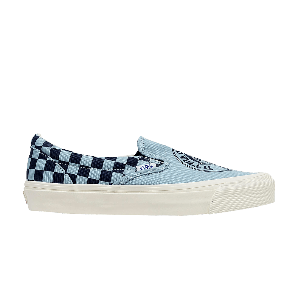 John Van Hamersveld x OG Classic Slip-On 'Stratosphere Checkerboard'