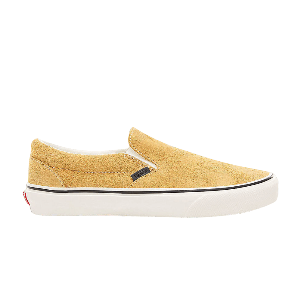 Classic Slip-On 'Hairy Suede Sunflower'