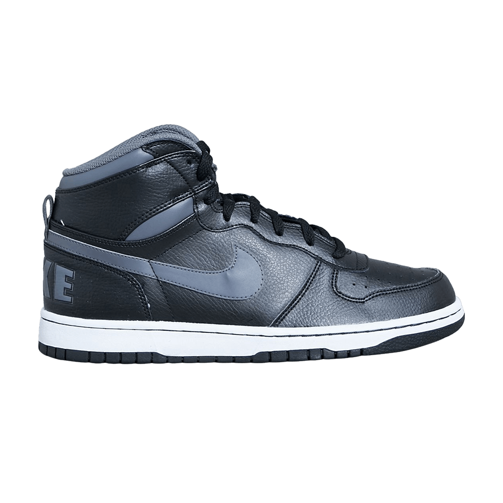 Big Nike High 'Black Grey'