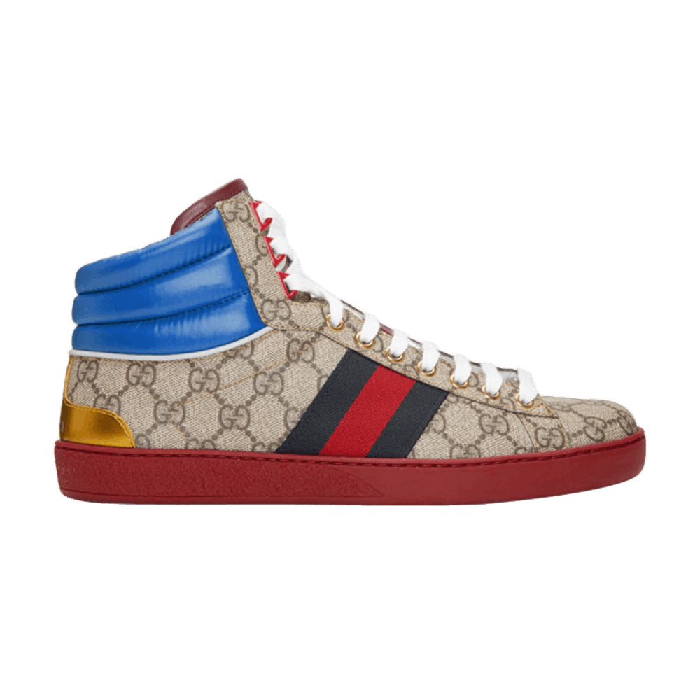 Gucci Stripe Ace High 'Beige'