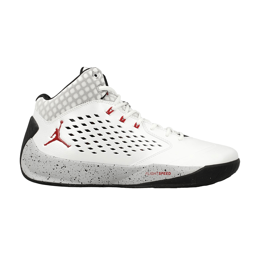 Jordan Rising High 'White Red'