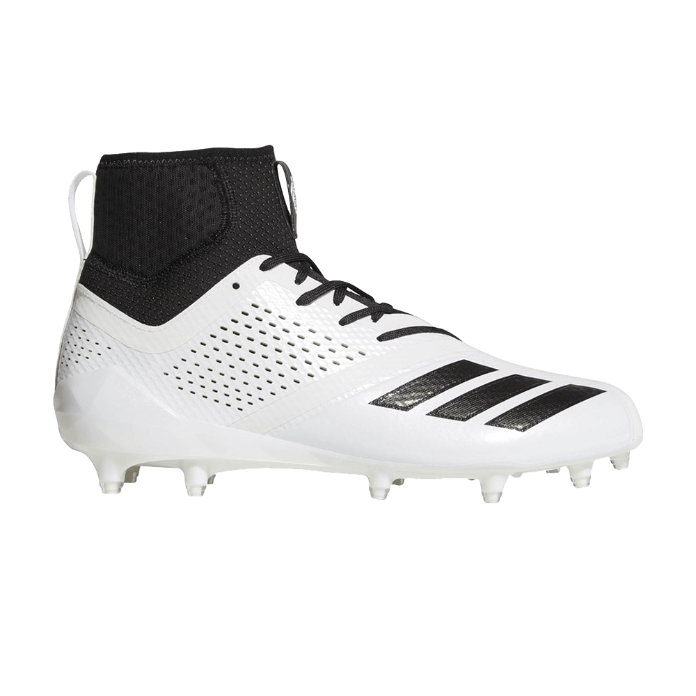 Adizero 5-Star 7.0 Mid 'White Black'