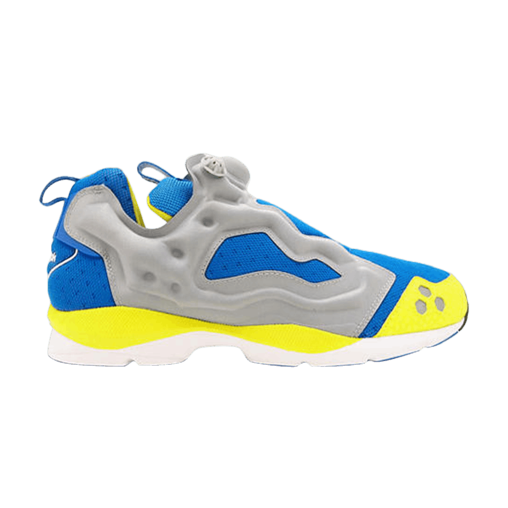 Pump Fury HLS 'Grey Yellow Blue'