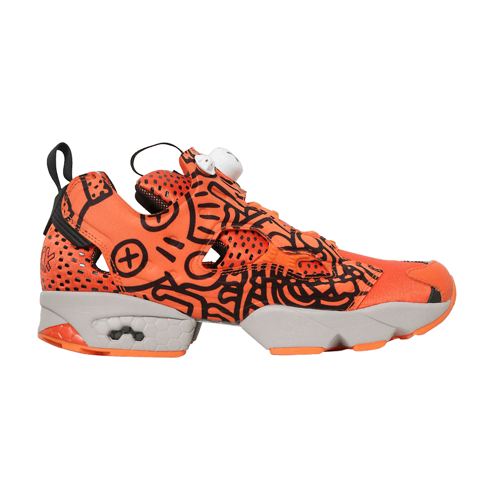 Keith Haring x InstaPump Fury 'Orange Black