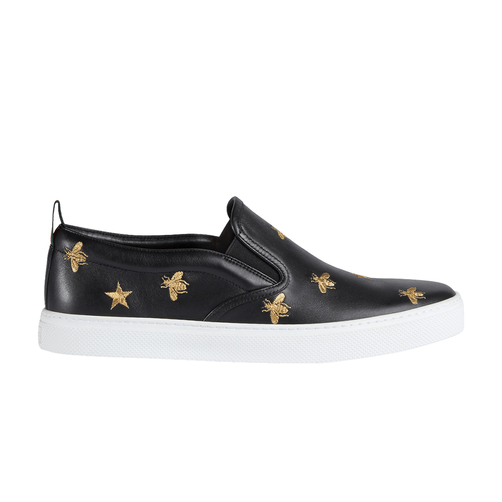 Gucci Slip-On 'Bees - Black'