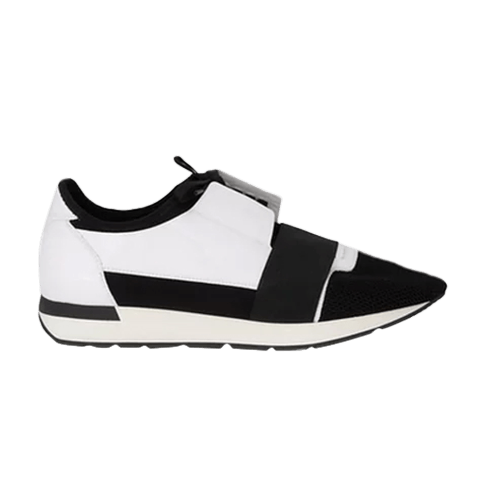 Balenciaga Race Runner 'White Black'