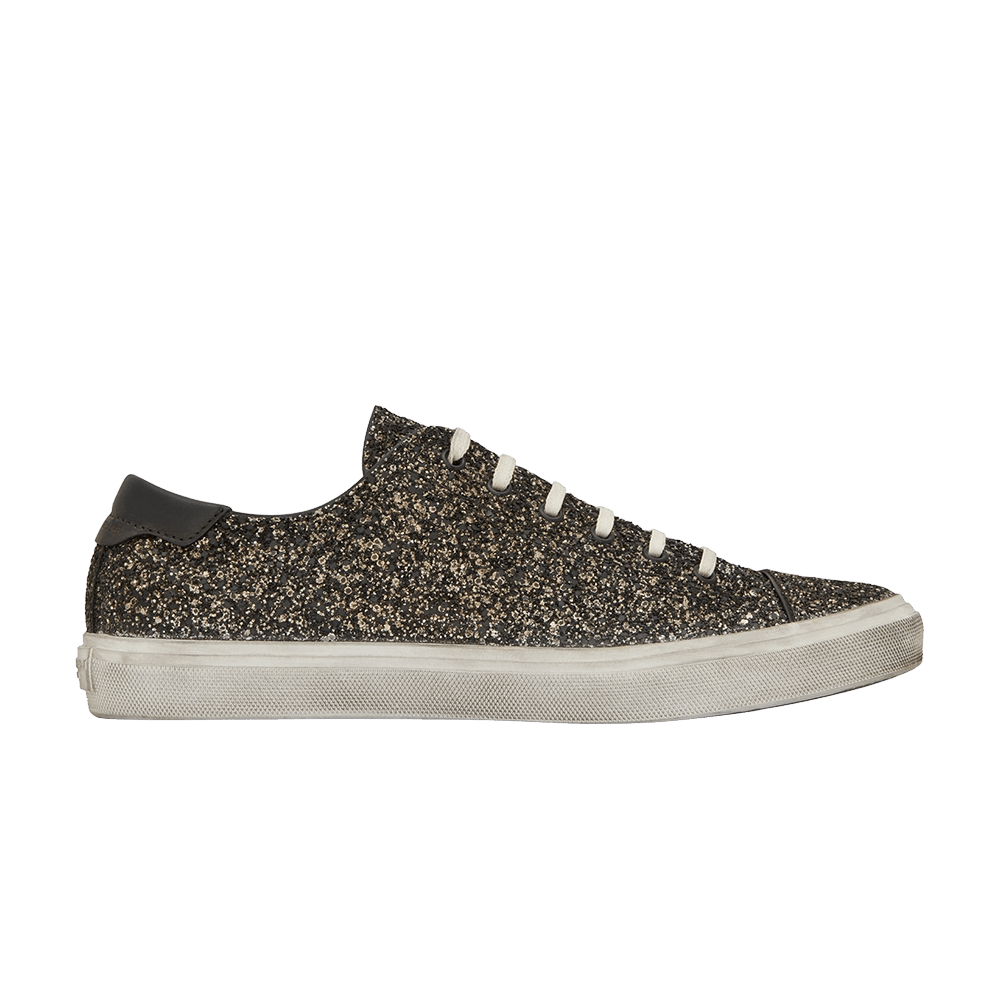 Saint Laurent Bedford Low 'Glitter Midnight'