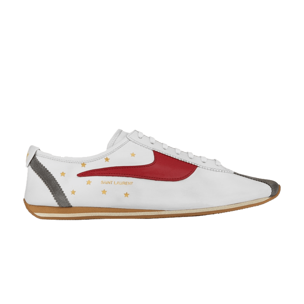 Saint Laurent Jay Low 'White Red'