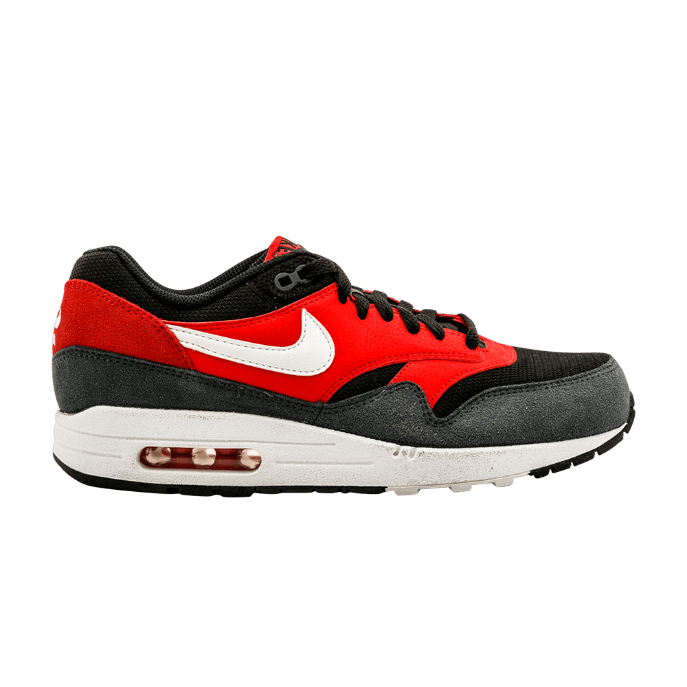 Air Max 1 Essential 'Black Action Red'
