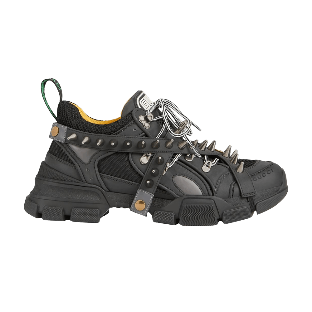 Gucci Flashtrek Removable Spikes 'Black'