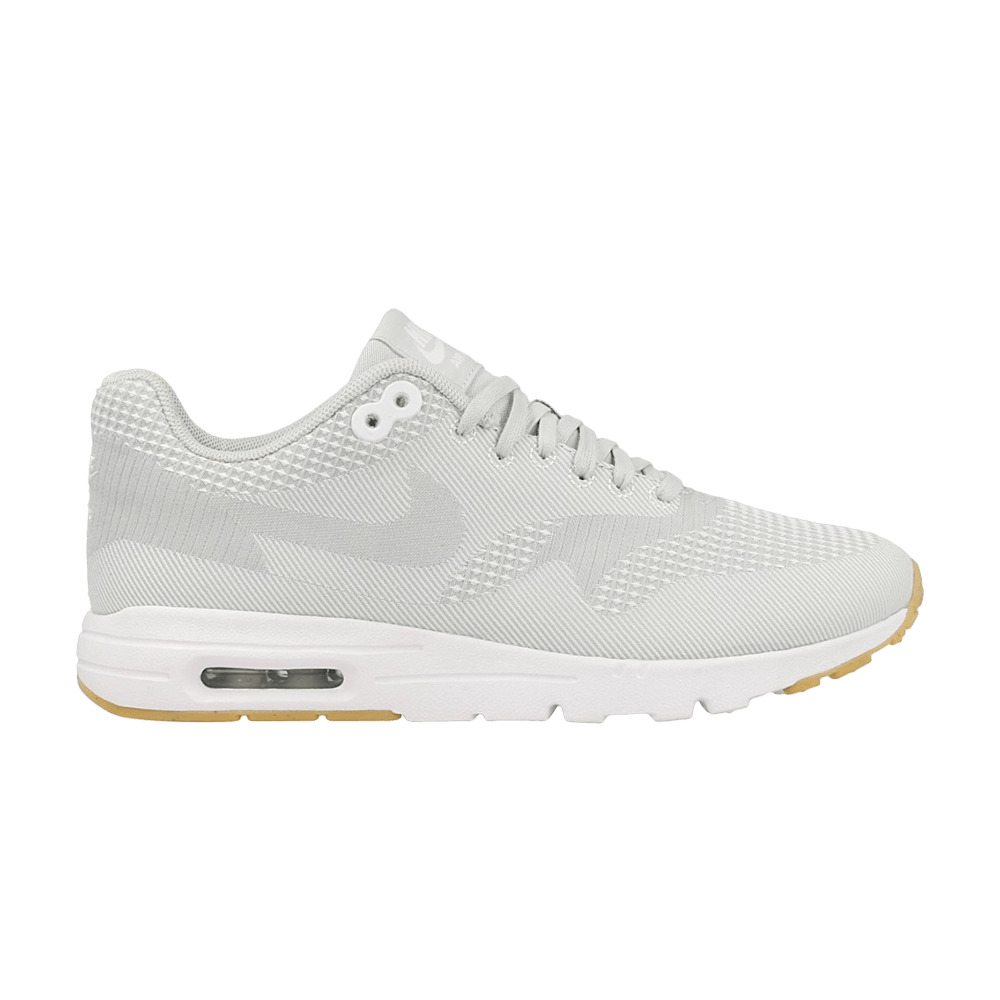 Wmns Air Max 1 Ultra Jacquard 'Grey Mist'