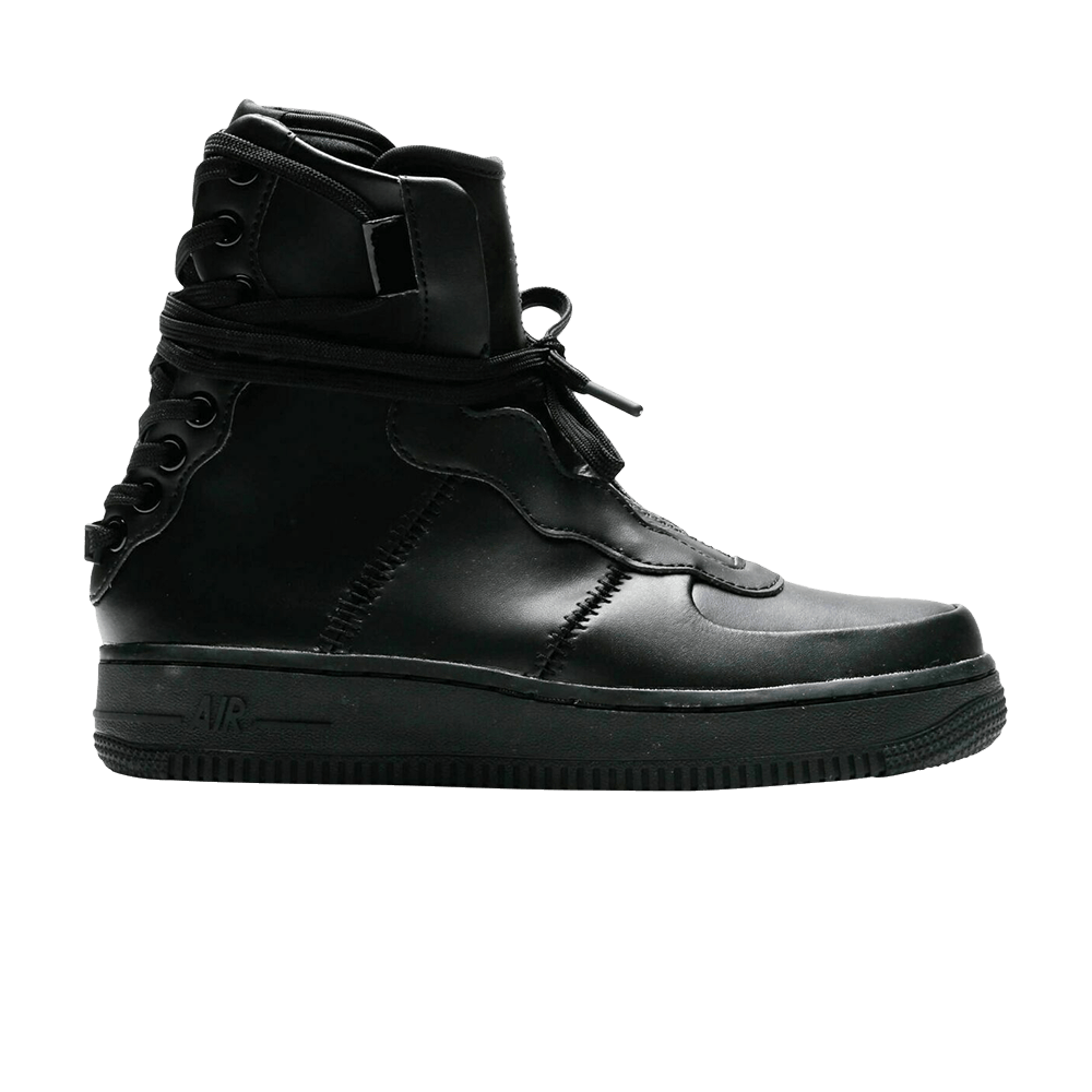 Wmns Air Force 1 Rebel XX 'Triple Black'