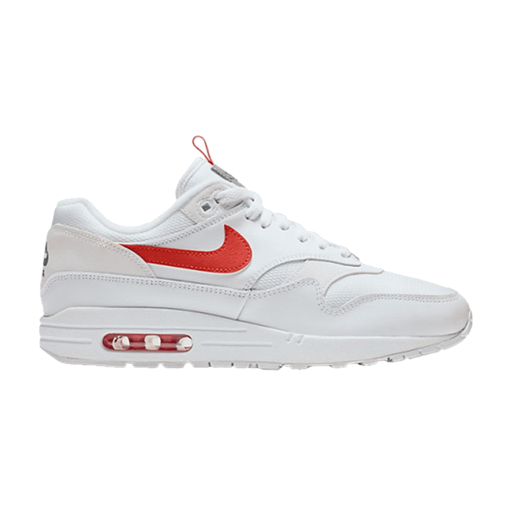 Air Max 1 'Tongue Tab - White Orange'