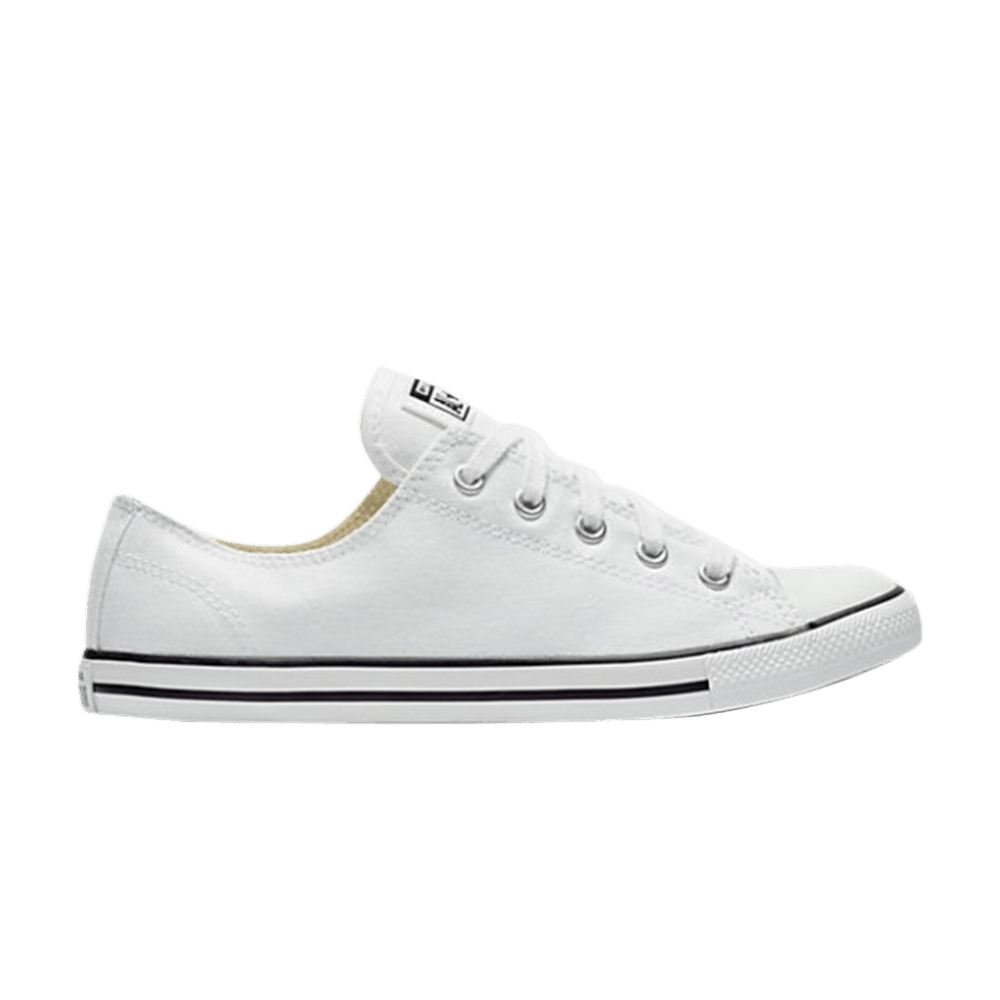Wmns Chuck Taylor All Star Dainty Low 'White'
