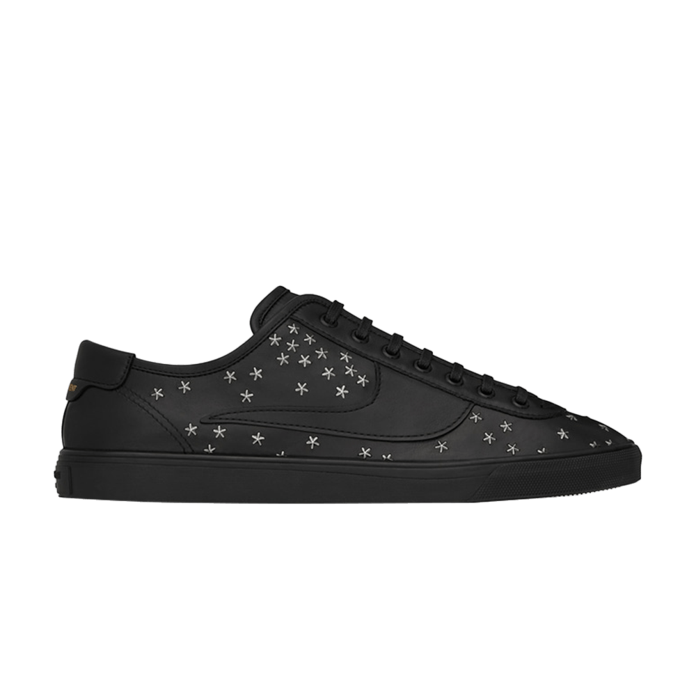 Saint Laurent Andy Low 'Black Star Studded'