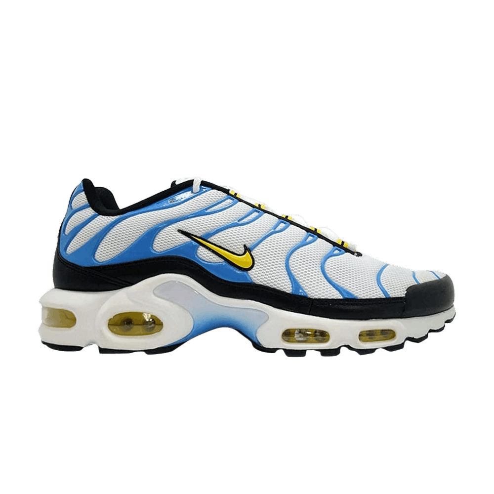 Air Max Plus 'White Yellow Blue'