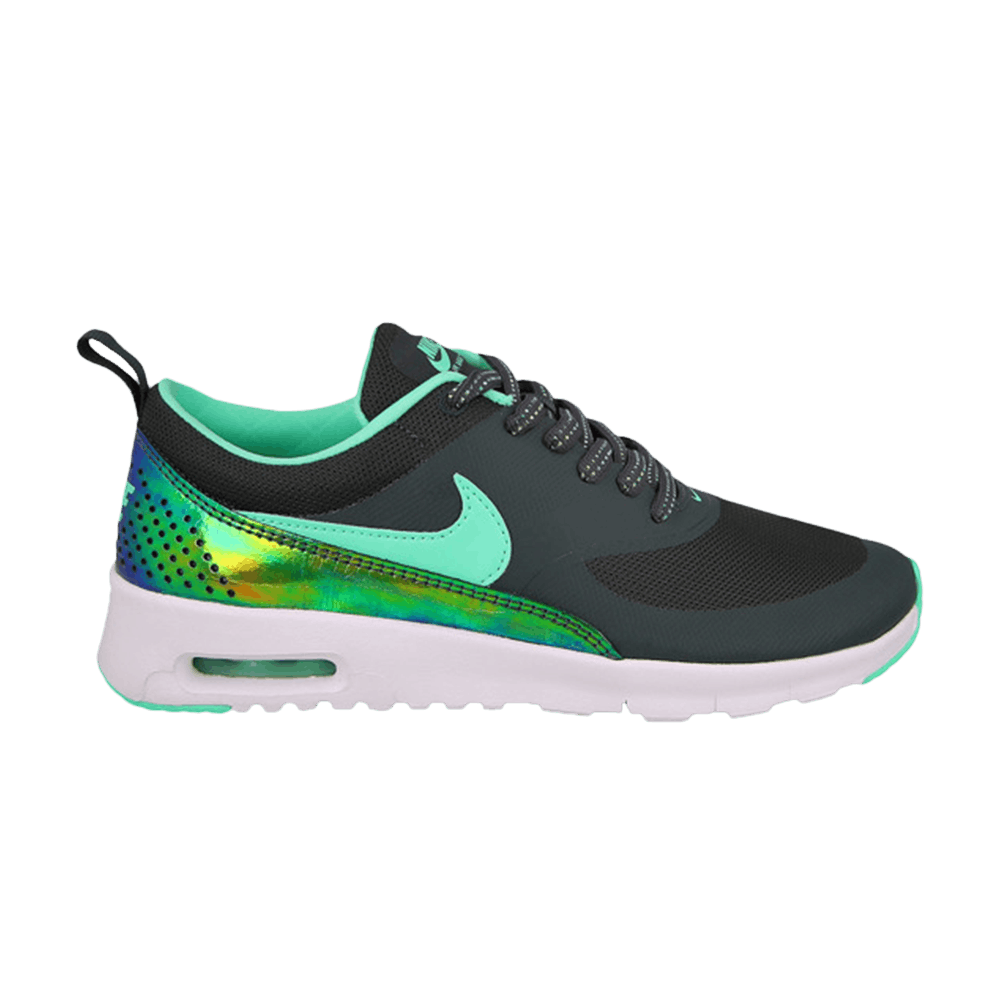Air Max Thea SE GS 'Anthracite Green Glow'