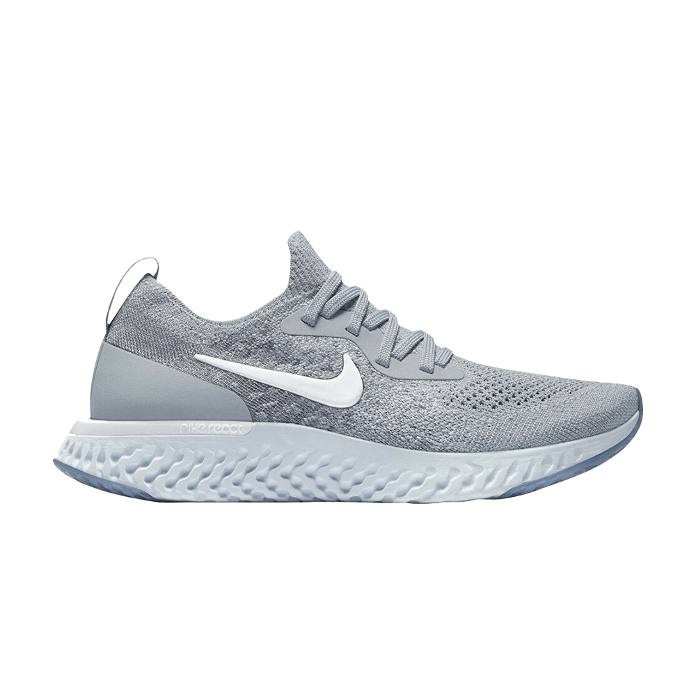 Epic React Flyknit GS 'Wolf Grey'