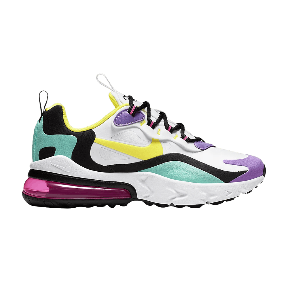 Air Max 270 React GS 'Bright Violet'