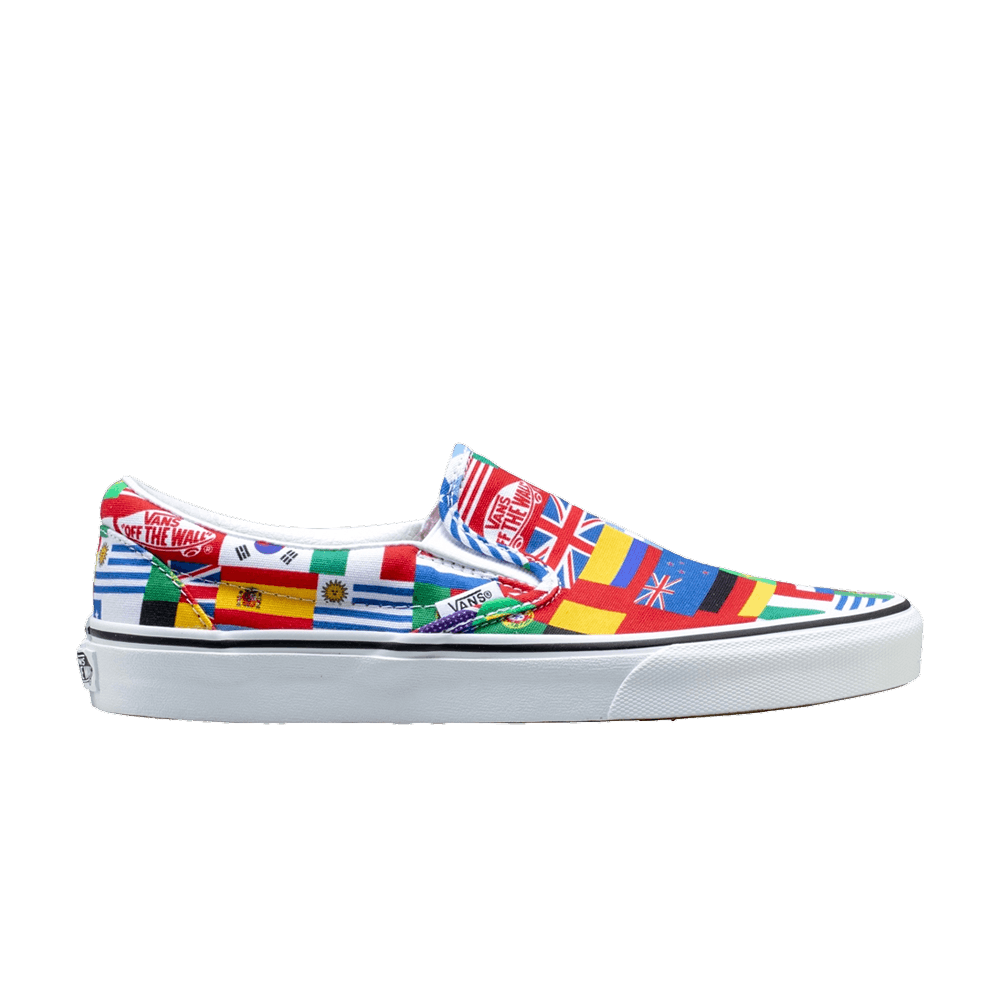 Classic Slip-On 'International Flags'