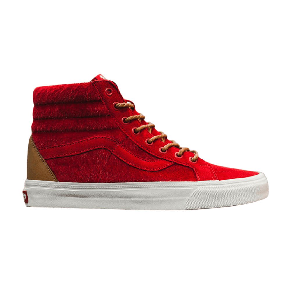Sk8-Hi Reissue 'Year of the Horse Red'