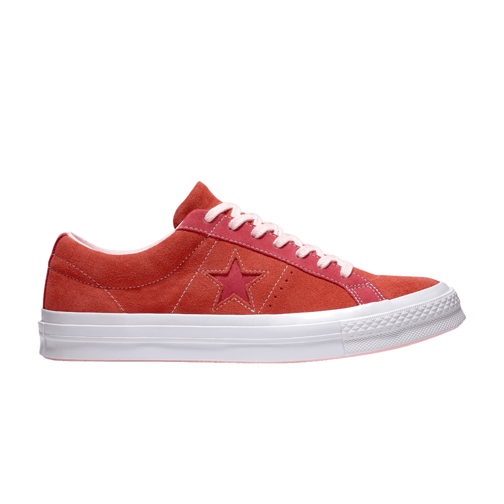 One Star Low 'Enamel Red'