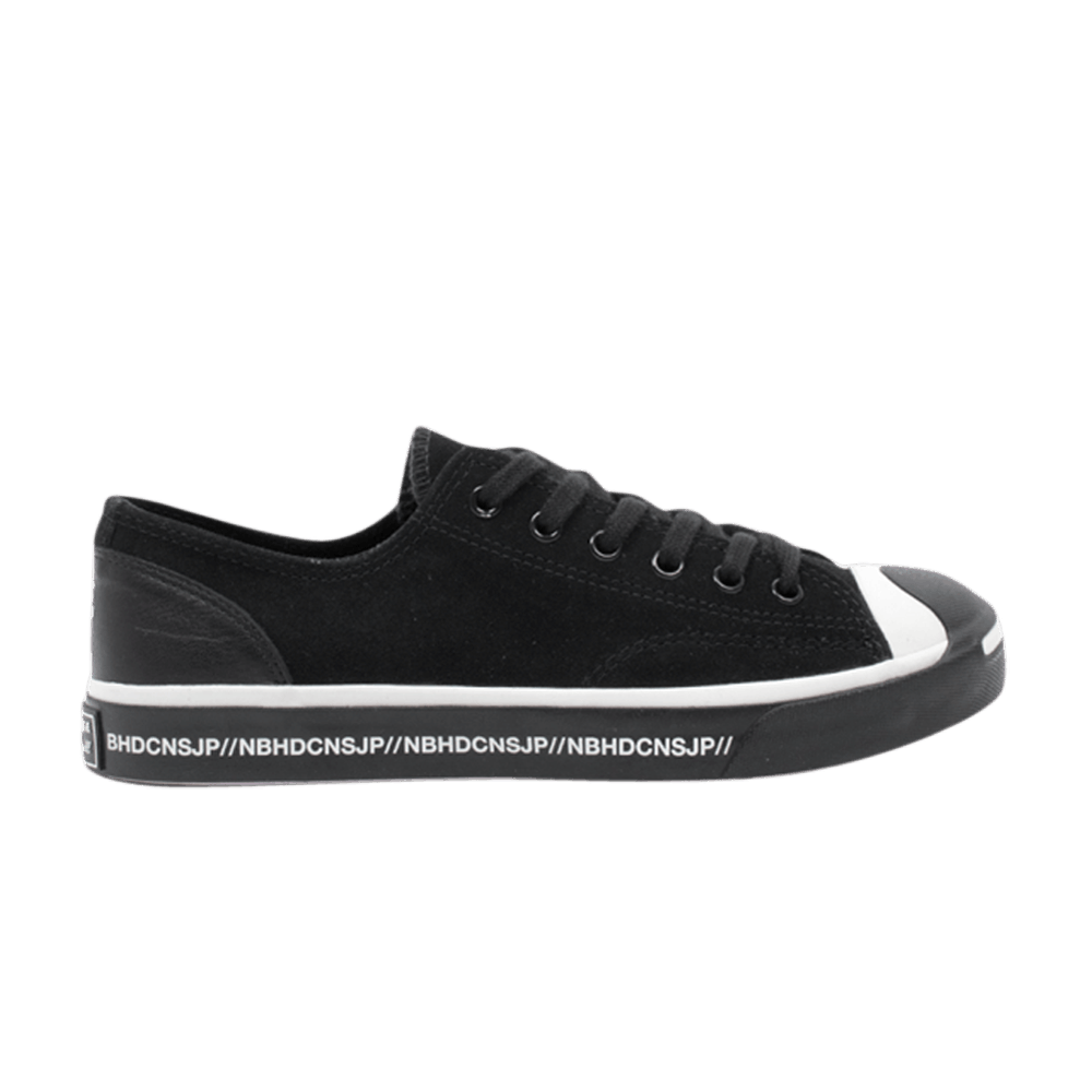 NEIGHBORHOOD x Jack Purcell Low 'Black'