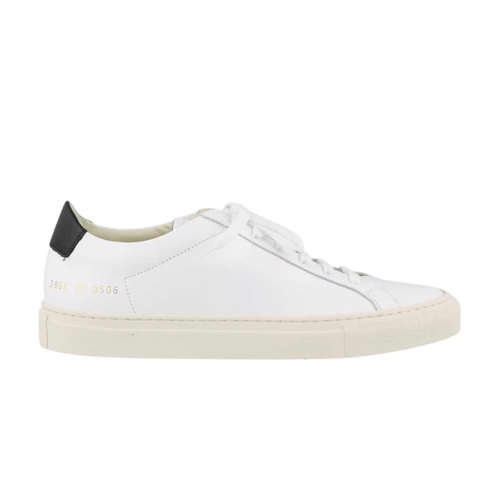 Common Projects Achilles 'White Black'