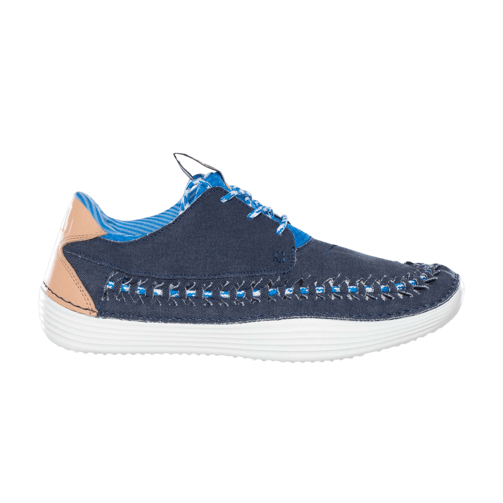 Solarsoft Moccasin Woven Premium QS 'Denim'