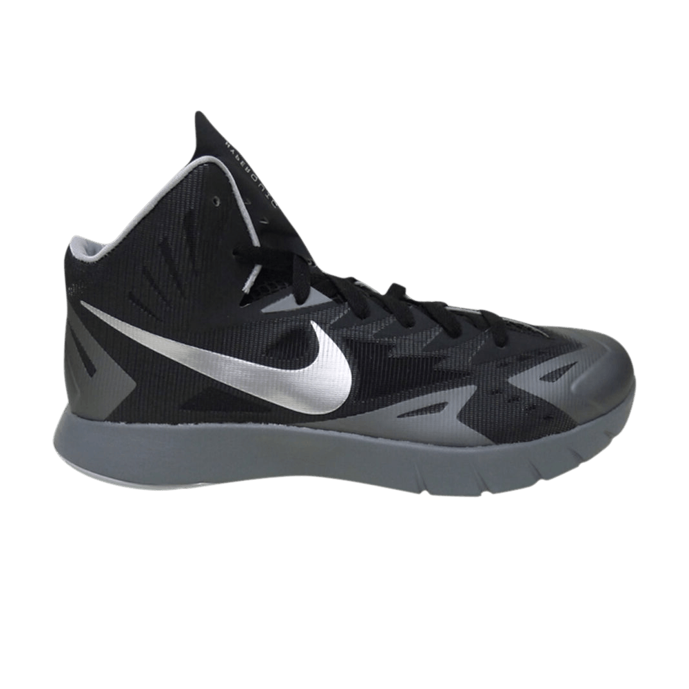 Lunar Hyperquickness 'Black Metallic Silver'