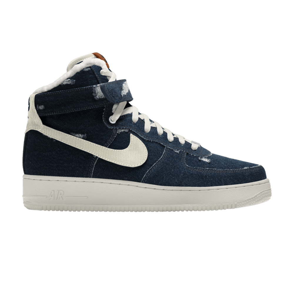 Levi's x Air Force 1 High 'Nike By You'