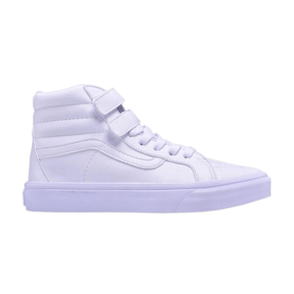 Sk8-Hi Reissue V Leather 'Mono White'