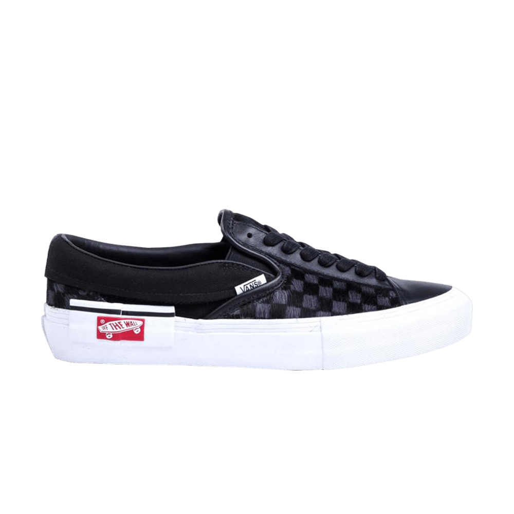 Slip-On Cap LX 'Pony Checkered'