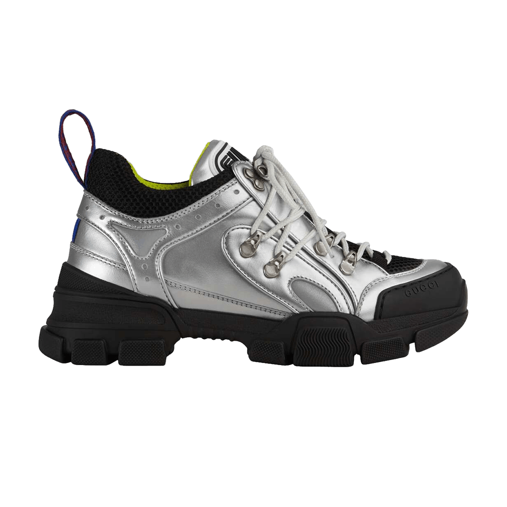 Gucci Wmns Flashtrek 'Silver'