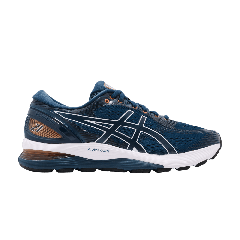 Gel Nimbus 21 4E Wide 'Mako Blue'