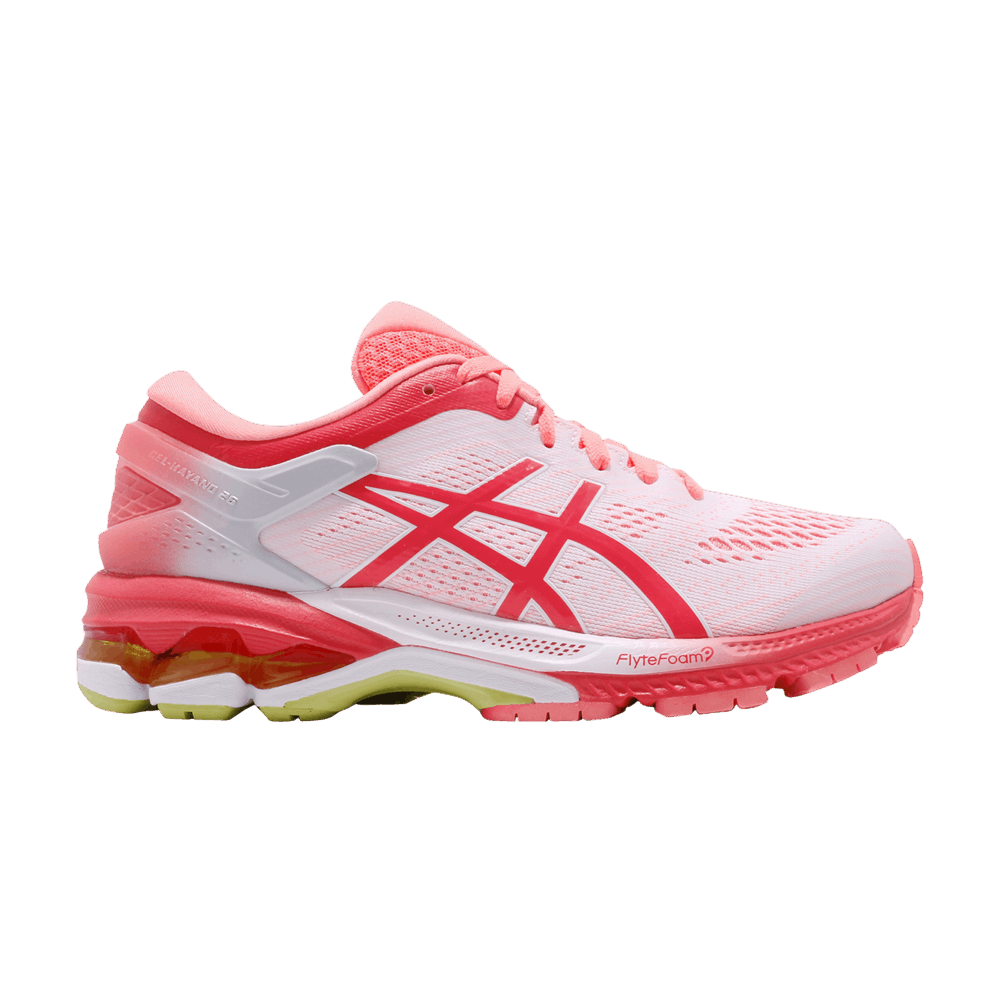 Wmns Gel Kayano 26 Kai 'White Laser Pink'