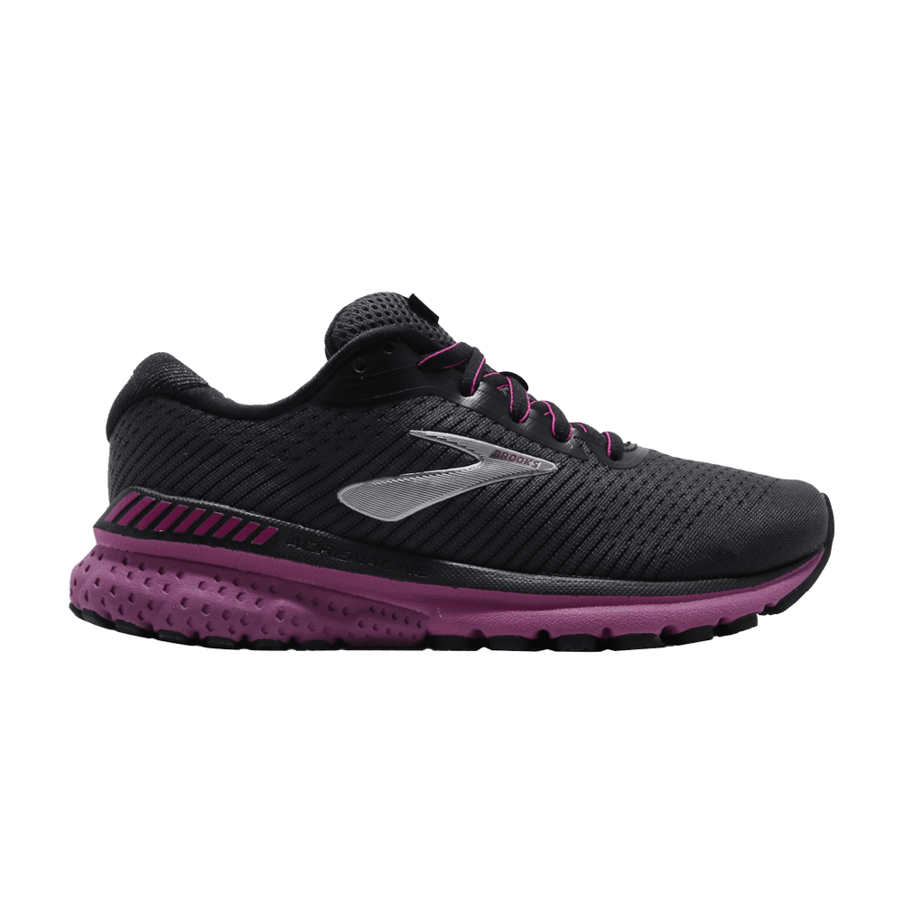 Wmns Adrenaline GTS 20 Wide 'Black Purple'