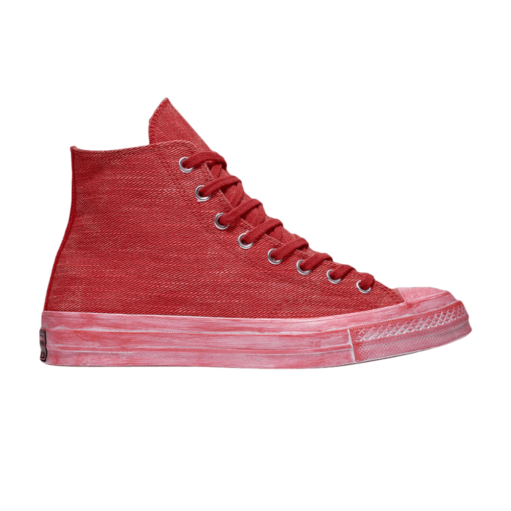 Chuck 70 High 'Overdyed Wash - Gym Red'
